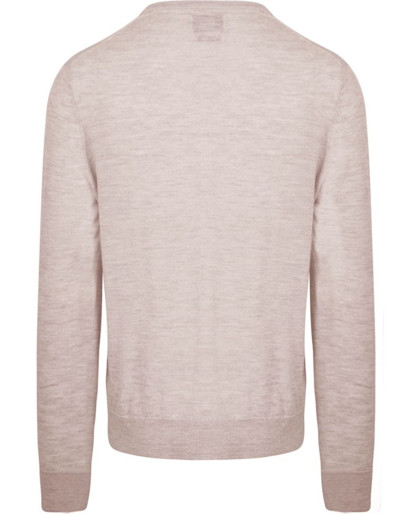 King Essentials The John Pullover Merino Greige