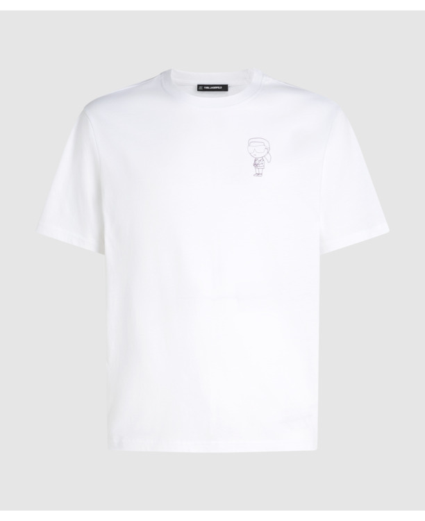 IKON BACK PRINT RELAX T-SHIRT