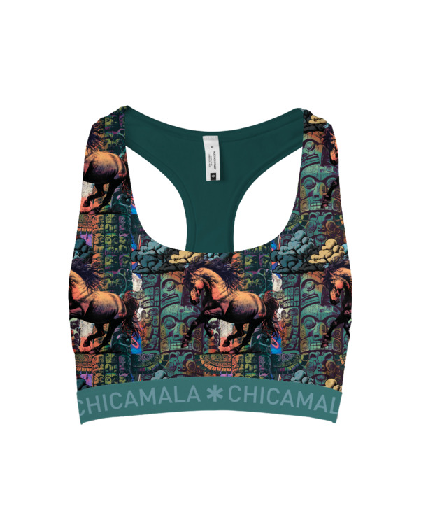 Meisjes 1-pack racer back Print Print