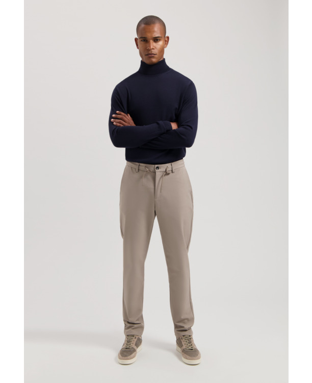 Dstrezzed Heren Tech Chino Donkerblauw Logan