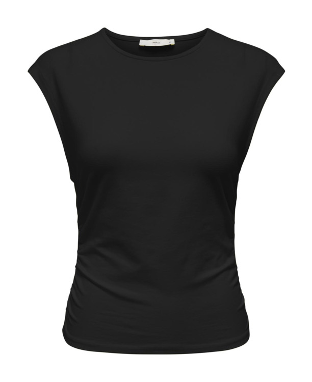Stretch Fit O-Neck Short Sleeves (S/S) Zomertop met korte mouwen voor dames in stretchpasvorm