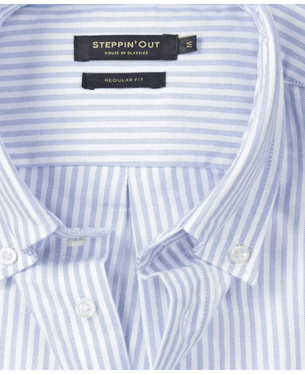 Stripe Oxford Shirt BD RF