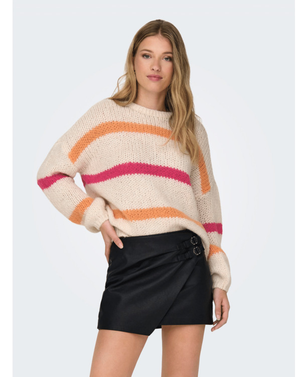 ONLJACKIE LS PULLOVER NCA KNT