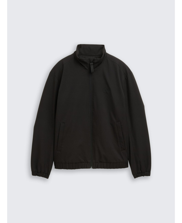 Blouson jasje met opstaande kraag