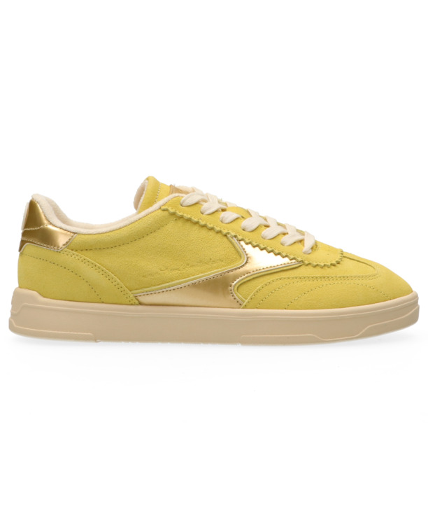 Sneakers Geel
