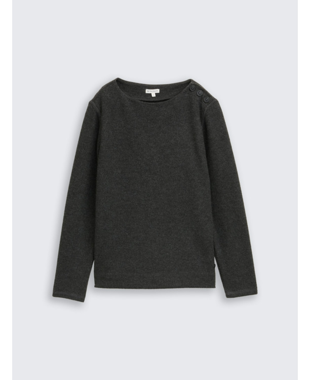 Gemêleerd sweatshirt