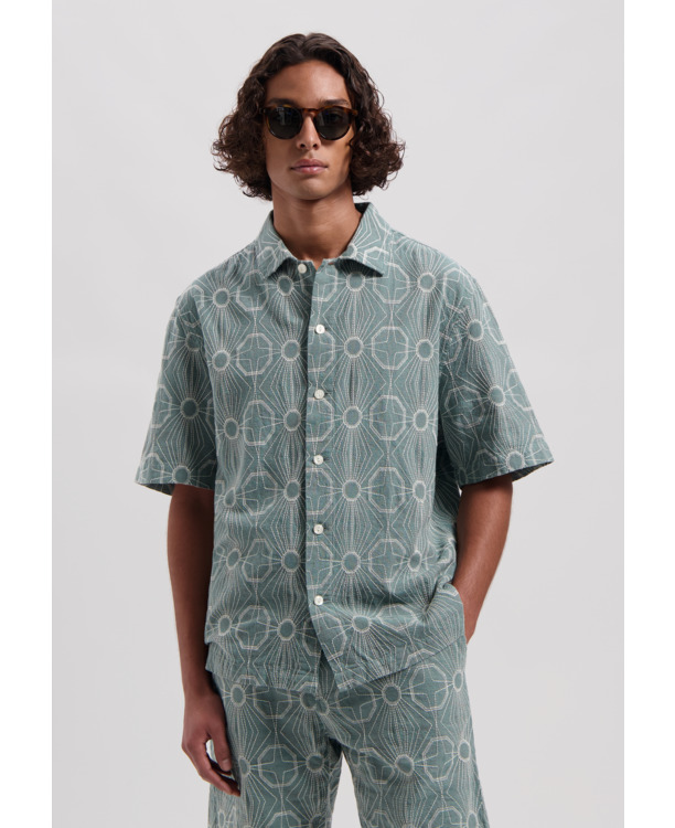 Davis Resort Shirt Embroidered