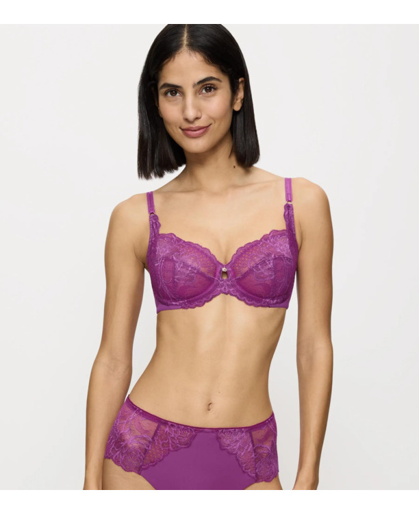 Wild Peony Florale, Bh, niet voorgevormd met beugel