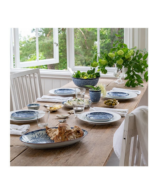 Ostindia Floris oval platter 33x22cm