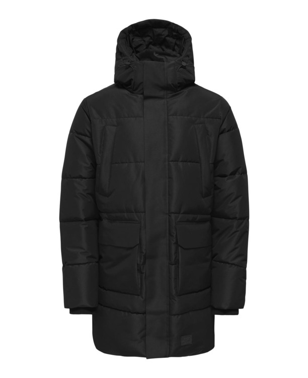 Capuchon met koordregeling lange mouwen (L/M) Heren