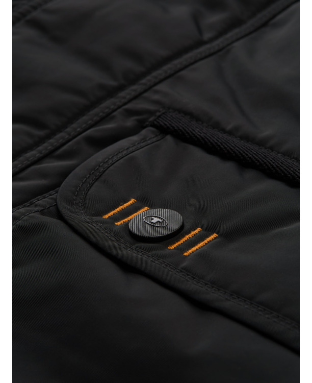 Parka met afneembare capuchon