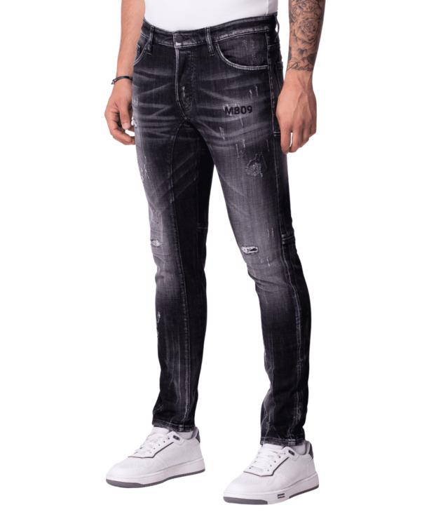 MIJN MERK GEBROKEN WITTE JEANS MANNEN