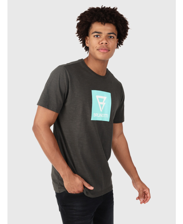T-shirt John-Logo-Slub