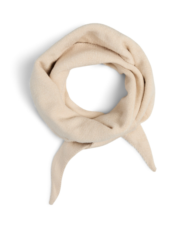 PCKOMMA TRIANGLE SCARF NOOS BC