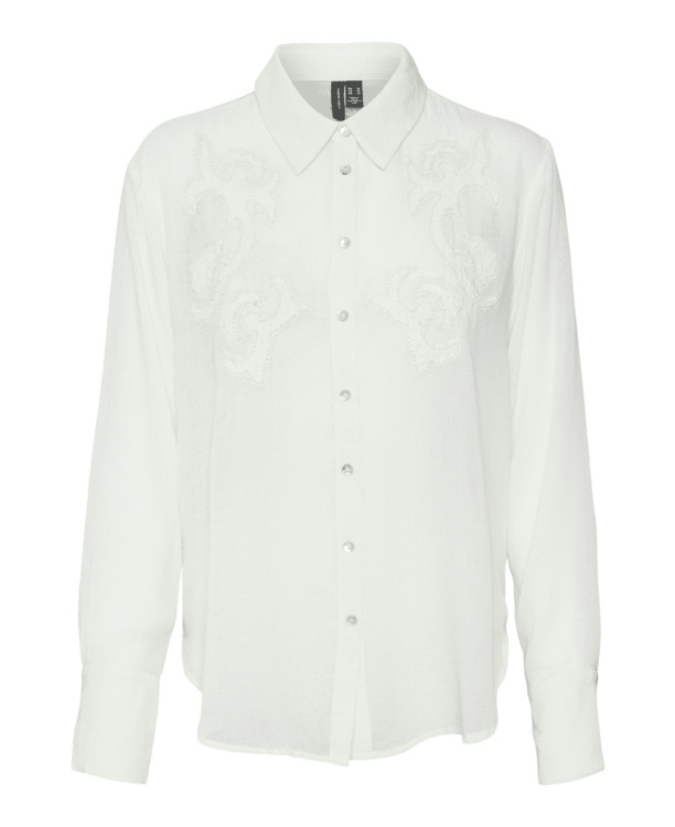 VMPEARL LS SHIRT WVN GA