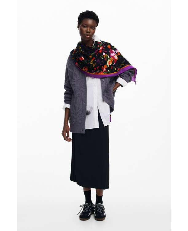 SJAAL FOU MIXED FLOWERS 2 RECTANGLE