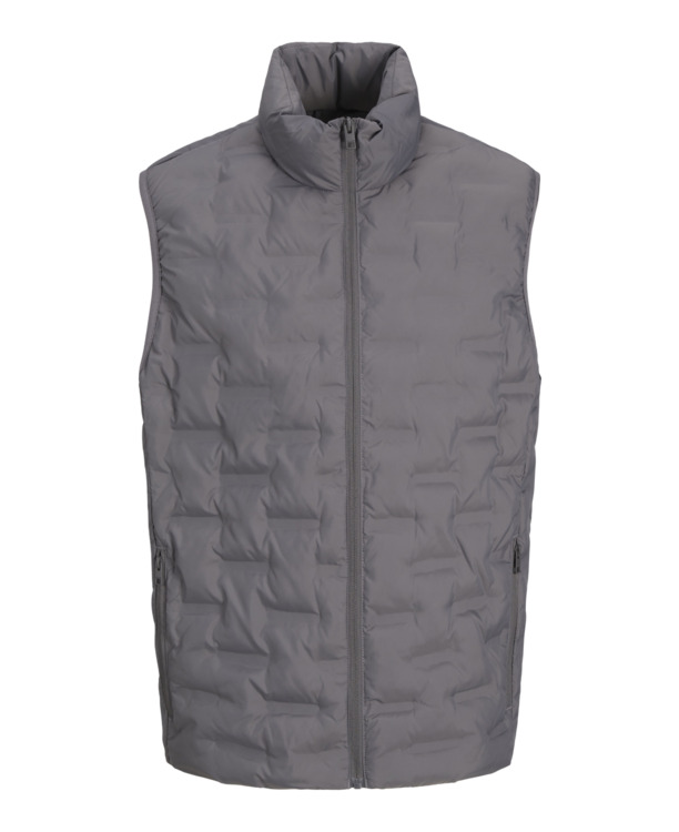 High Stand Up Collar Sleeveless bodywarmer (S/L)