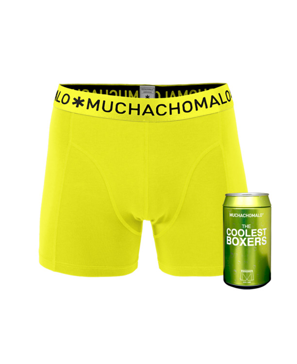 Een 1-pack korte limoen Yellow