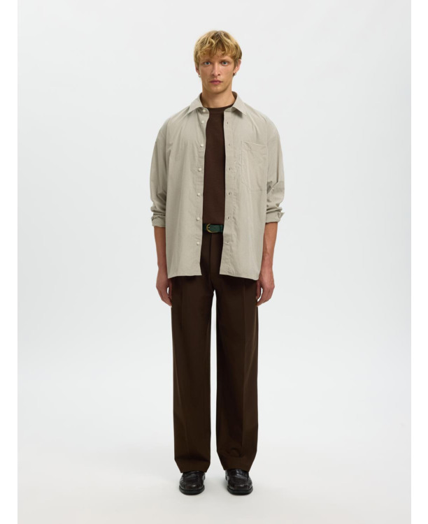 Relaxed Fit Shirt Collar Short Sleeves (S/S)