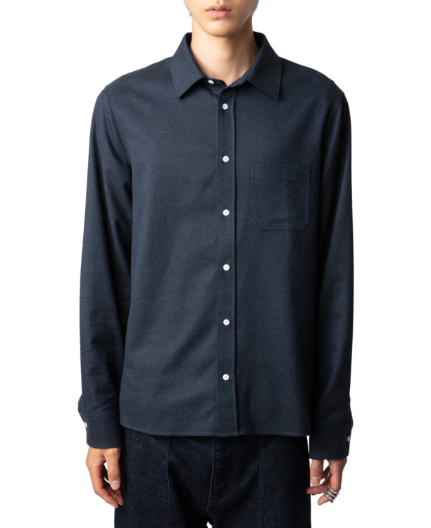 STAN LC POCKET FLANNEL