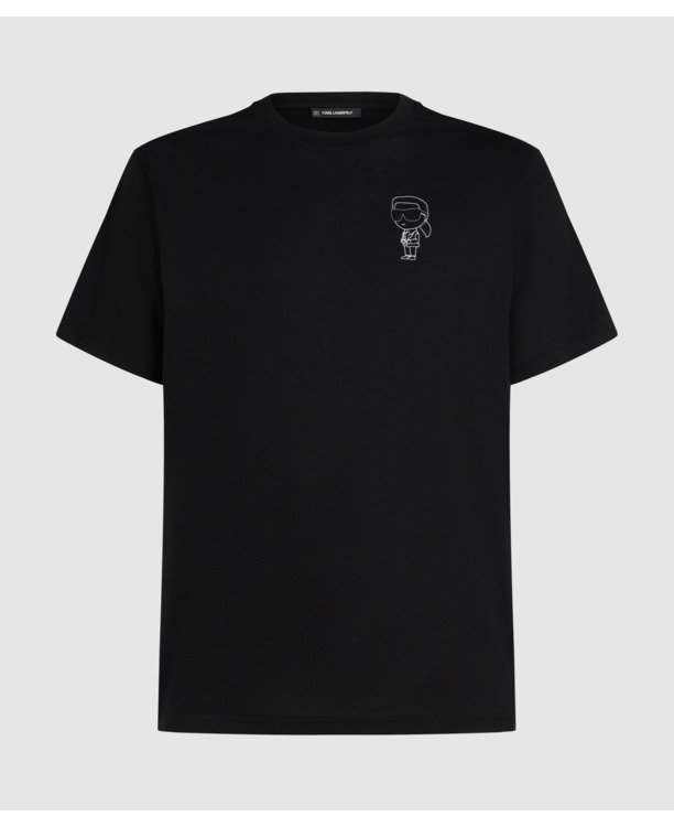 IKON BACK PRINT RELAX T-SHIRT