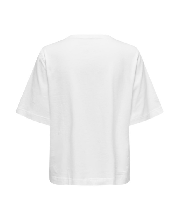 Loose Fit O-Neck Short Sleeves (S/S) Basic O-hals T-shirt met losse pasvorm en korte mouwen