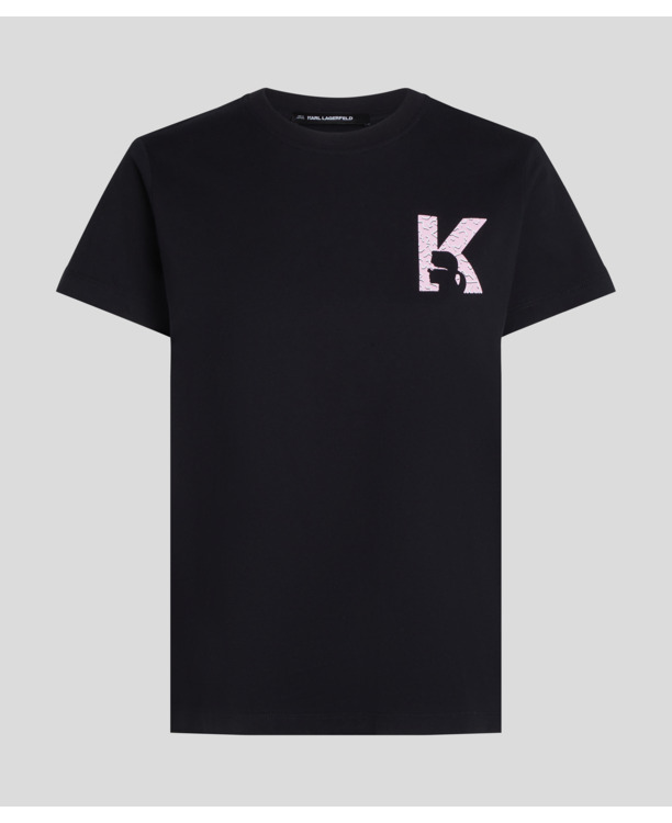 K MEMPHIS PRINTED T-SHIRT