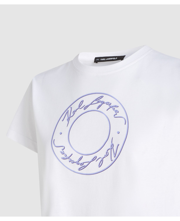 BIG LUNA PRINT T-SHIRT