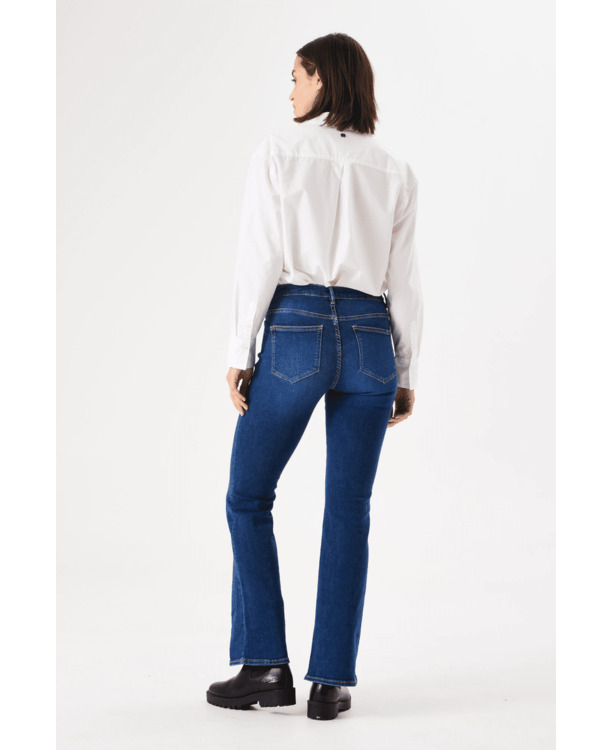 Dames Jeans Celia flare Flared fit