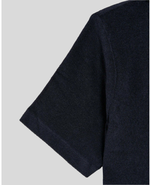 Towelling Polo Shirt
