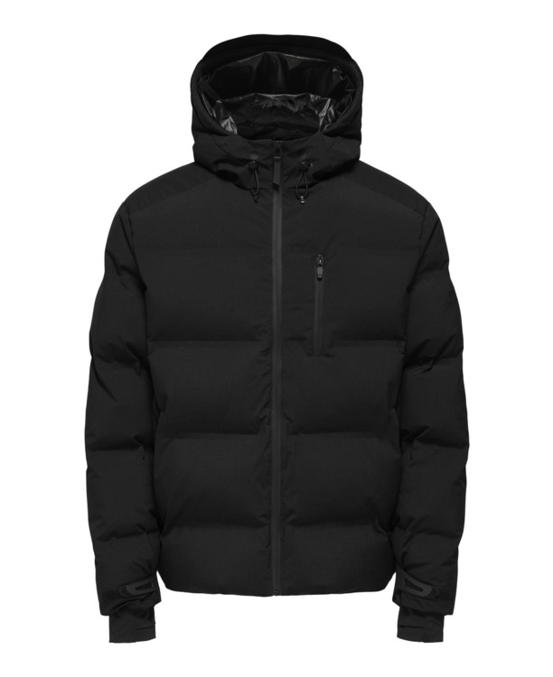 Capuchon met koordregeling lange mouwen (L/M) Heren