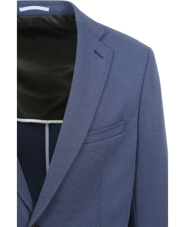 Suitable Jersey Suit Kobaltblauw