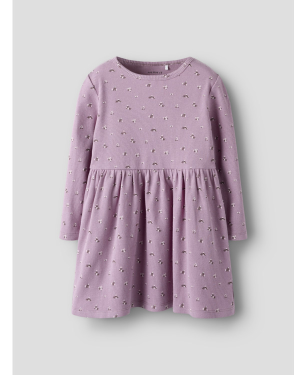 Normale pasvorm ronde hals lange mouwen (L/S) Meisjes