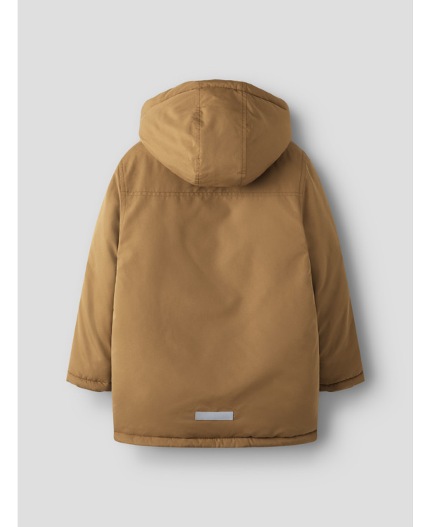 Winterjas Afneembare capuchon Lange mouwen Jongens