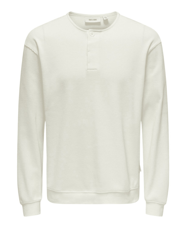 Relaxed Fit O-Neck Long Sleeves (L/S)