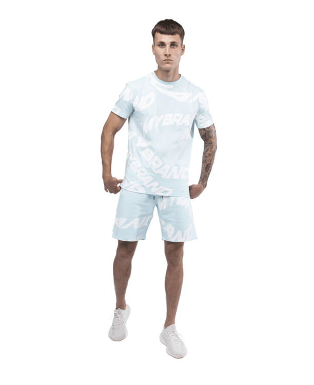 MY BRAND WHITE WAVES SHORTS