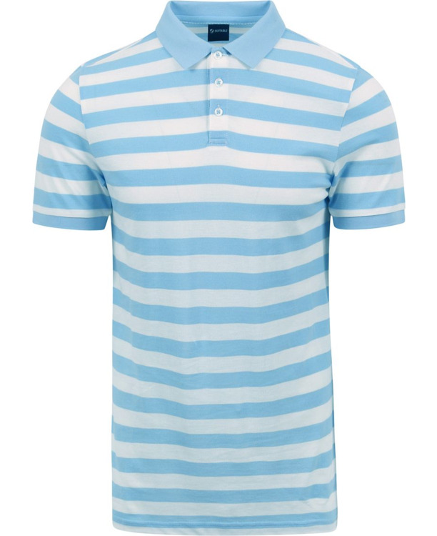 Suitable Balky Polo Lichtblauw
