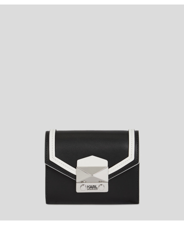 K/STYLE CONTRAST SMALL WALLET