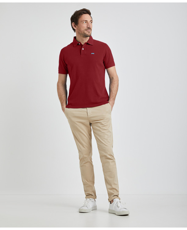 Classic Polo 100% Cotton Heren