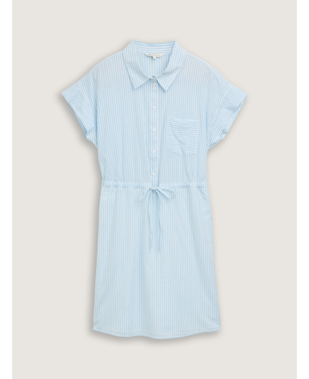 Mini-jurk met borstzak