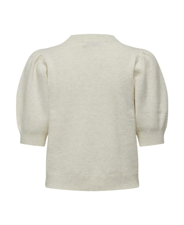Knit Fit O-Neck 2/4 Sleeves (2/4) Lange mouwen gebreide trui met O-hals pasvorm