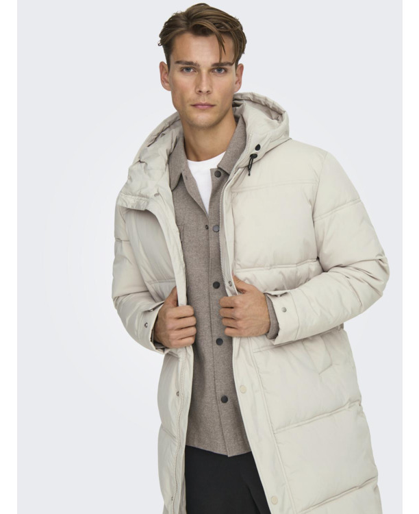 Capuchon met koordregeling lange mouwen (L/M) Heren