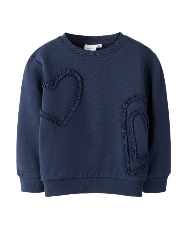 Normale pasvorm ronde hals lange mouwen (L/S) Vrouwen