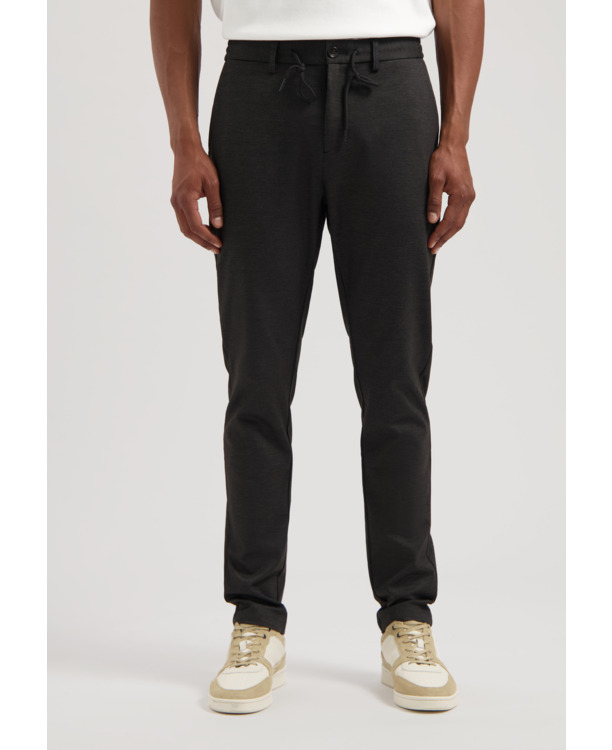 Dstrezzed Heren Mini Patroon Tapered Jogger Sweatpants