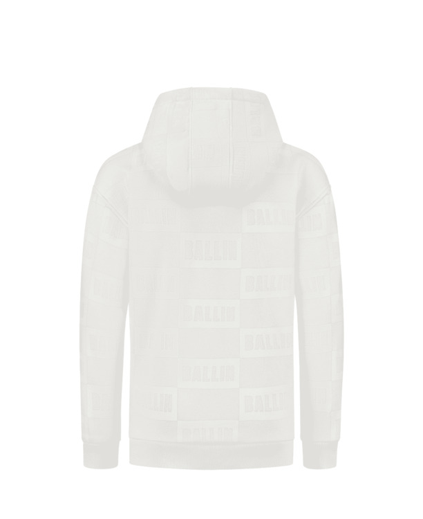 Junior Controle Logo Print Hoodie 100% Katoen