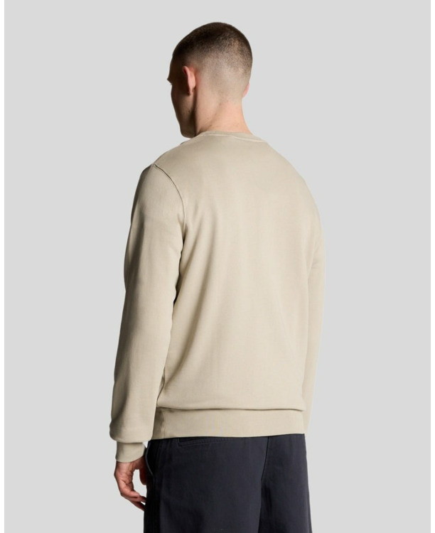 Superfine Crew Neck Sweatshirt