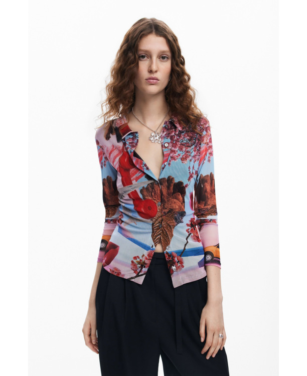 T-SHIRT TS SURREAL BLOSSOM LACROIX