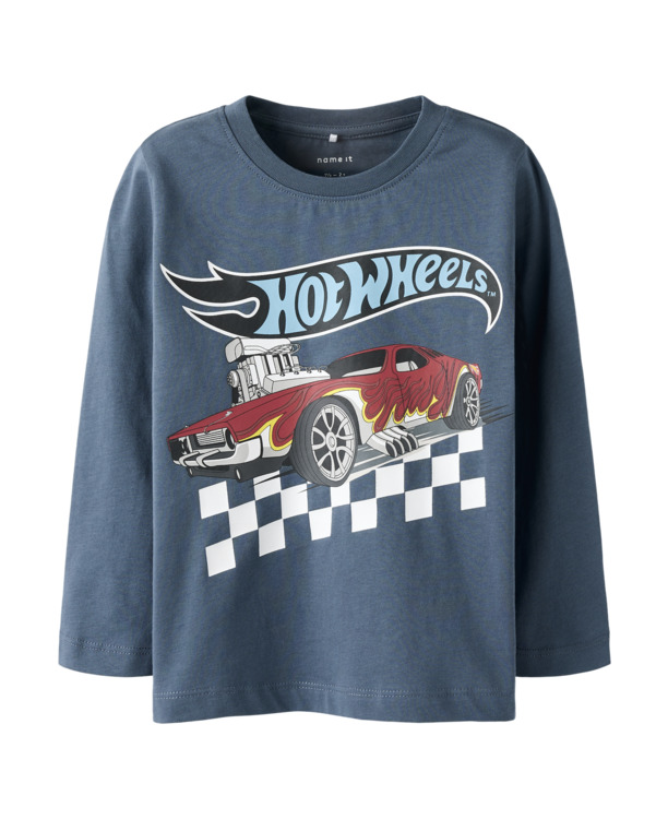 Normale pasvorm ronde hals lange mouwen (L/S) Jongens