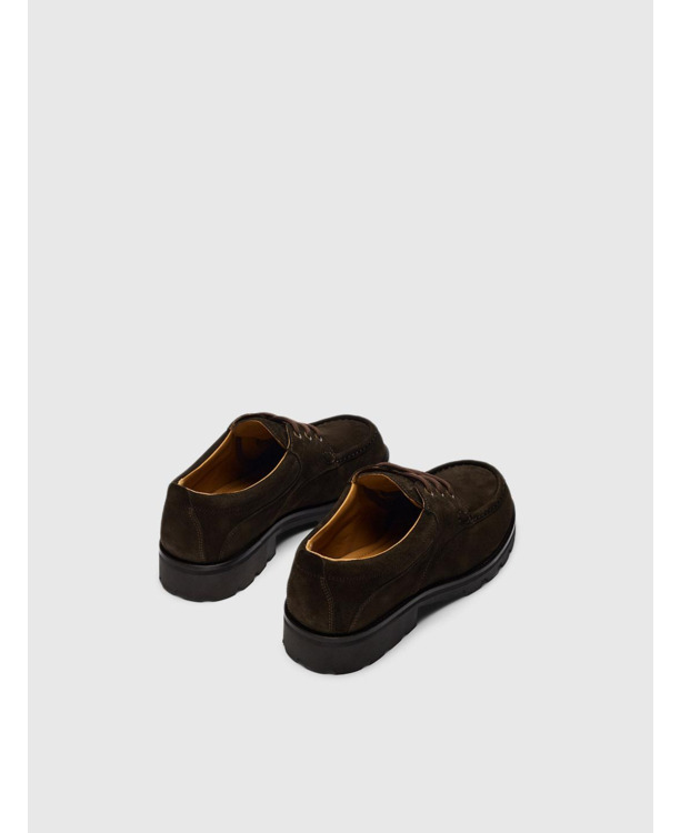 SLMHOLGER SUEDE BOAT SHOE NOOS