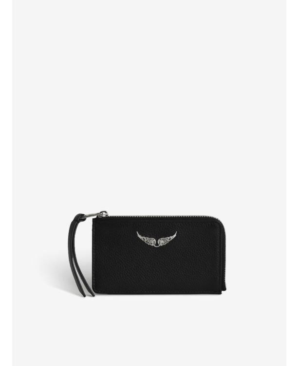 ZV CARD GRAINED LEATHER